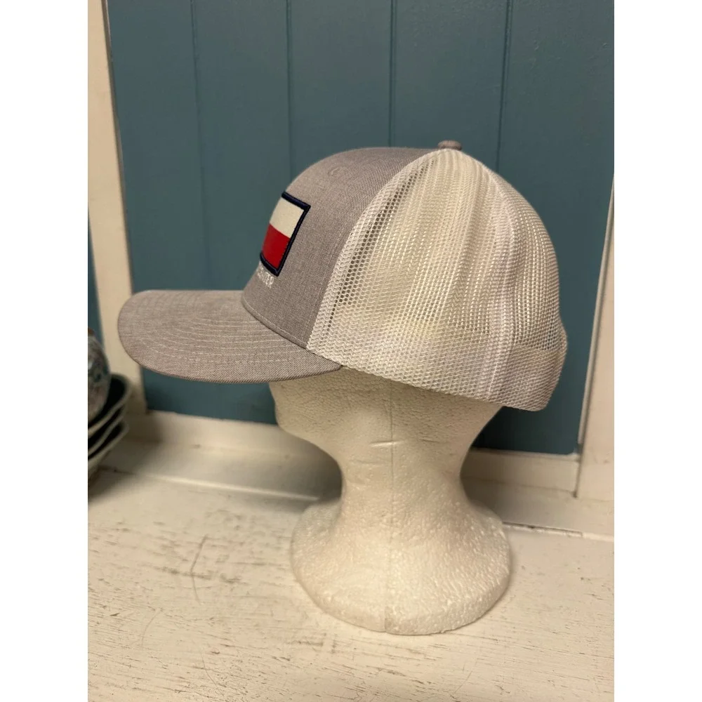 Fahrenheit NASA Johnson Space Center Texas Flag Trucker Hat Gray White Snapback